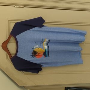 Vintage baseball tee